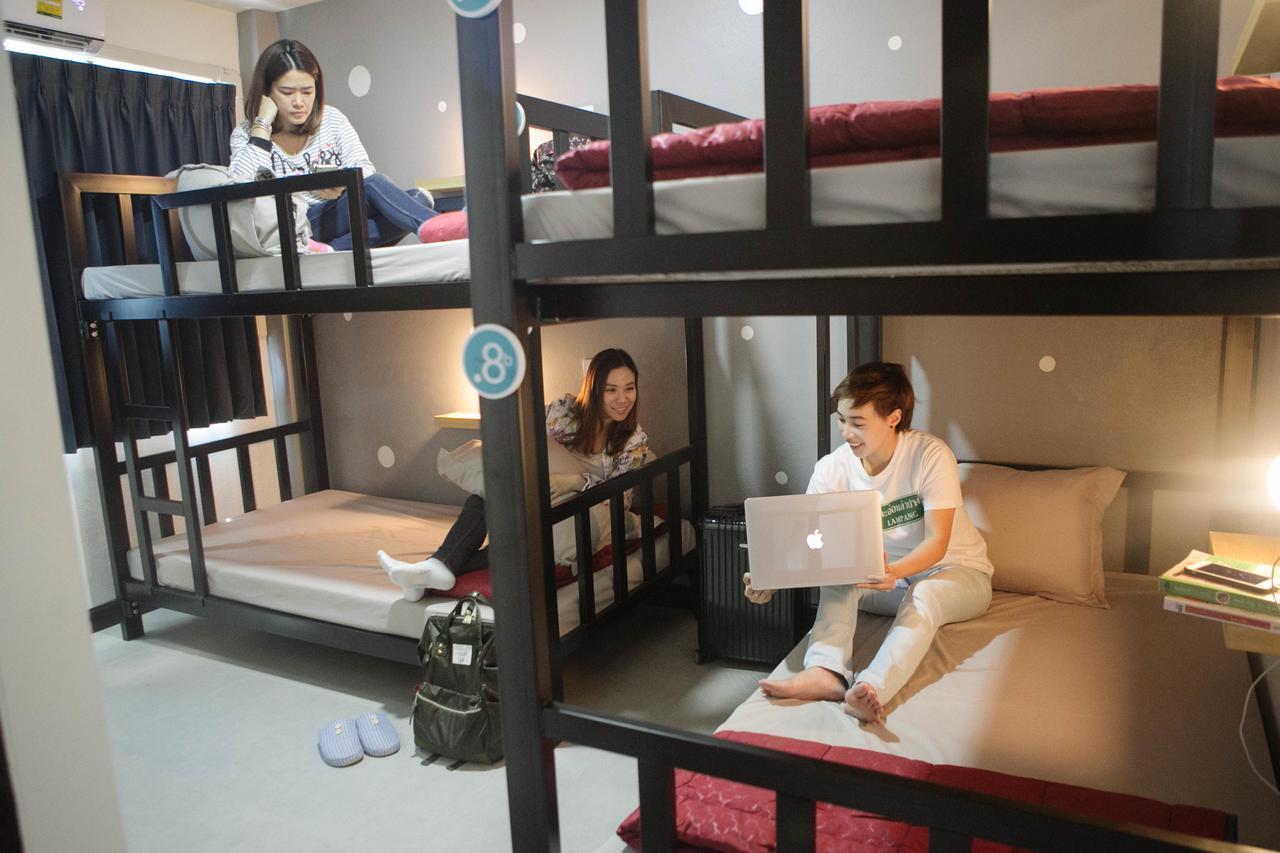 Full Stop. Hostel Chiang Mai Bagian luar foto