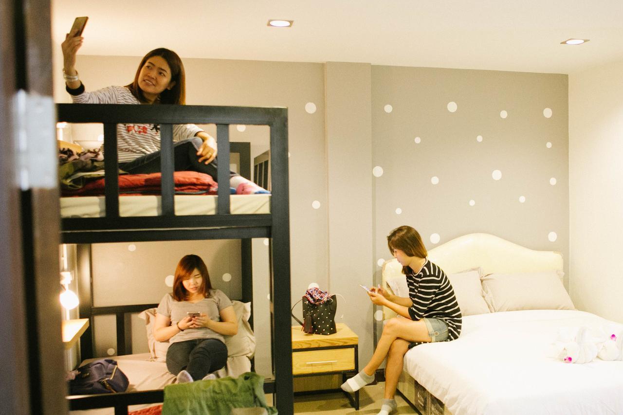 Full Stop. Hostel Chiang Mai Bagian luar foto
