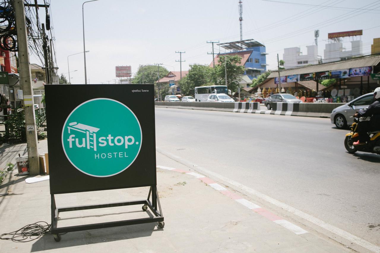 Full Stop. Hostel Chiang Mai Bagian luar foto