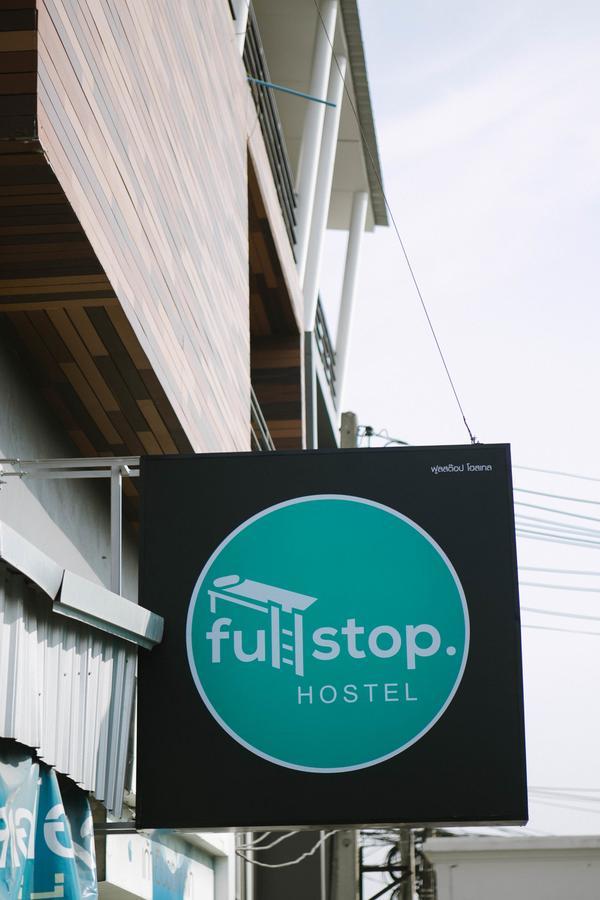 Full Stop. Hostel Chiang Mai Bagian luar foto