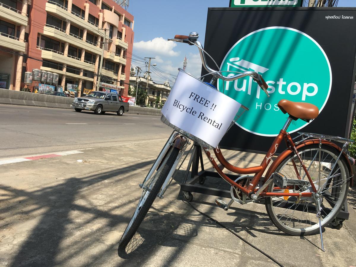 Full Stop. Hostel Chiang Mai Bagian luar foto